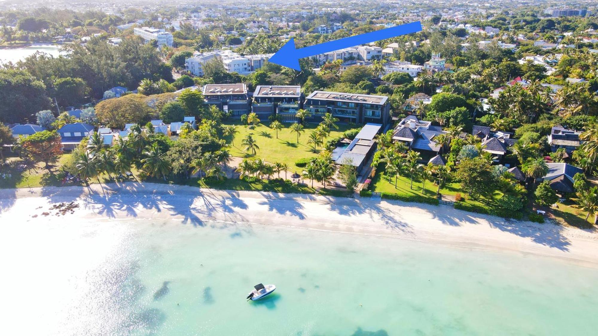 גראנדה באיה Villa Eden-2 Bedrooms With Private Rooftop Terrace & Pool, Access To Private Beachclub, Ki Residences, Pereybere - Managed By Ksn מראה חיצוני תמונה